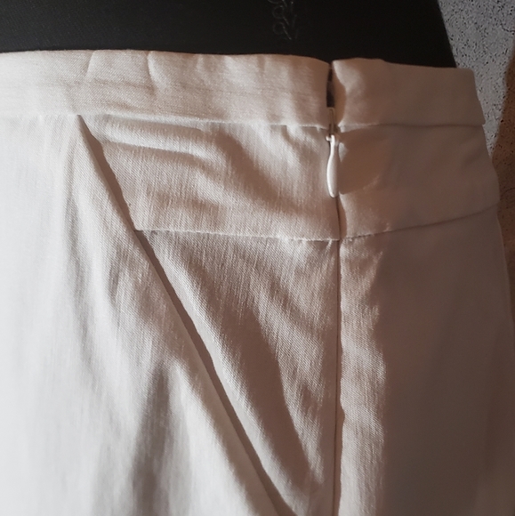The Limited White Pencil Skirt Size 8 - Picture 10 of 13